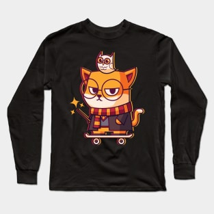 CatSoki CatWizard Long Sleeve T-Shirt